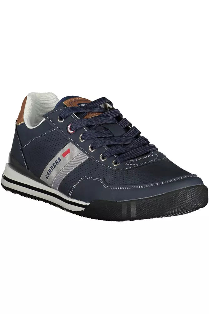 Carrera Blue Polyethylene Men Sneaker