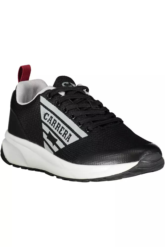 Carrera Black Polyethylene Men Sneaker