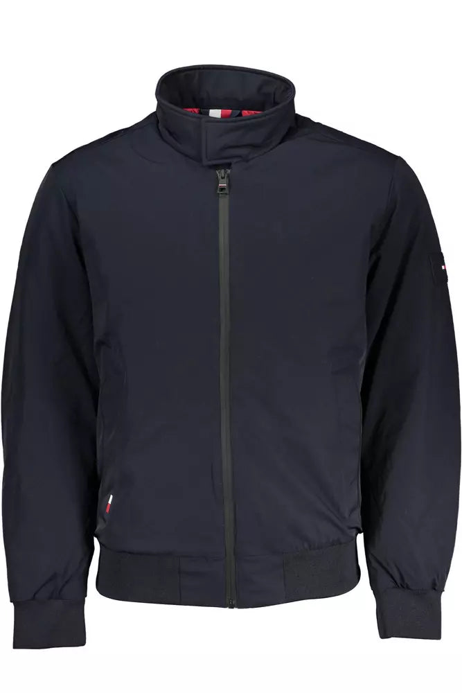 Tommy Hilfiger Blue Polyamide Men Jacket