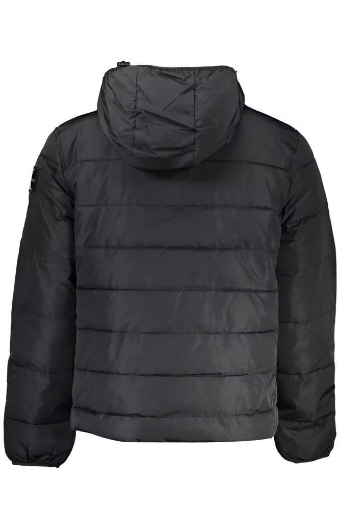 Calvin Klein Black Polyester Men Jacket