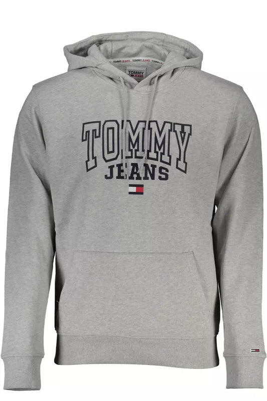 Tommy Hilfiger Gray Cotton Men Sweater