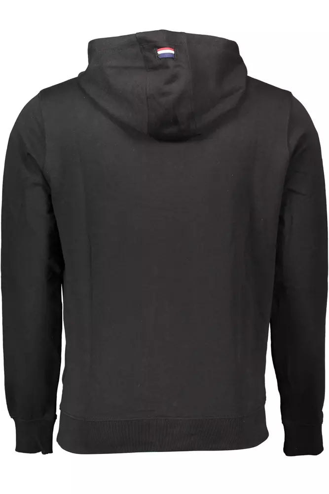 U.S. POLO ASSN. Black Cotton Men Sweater