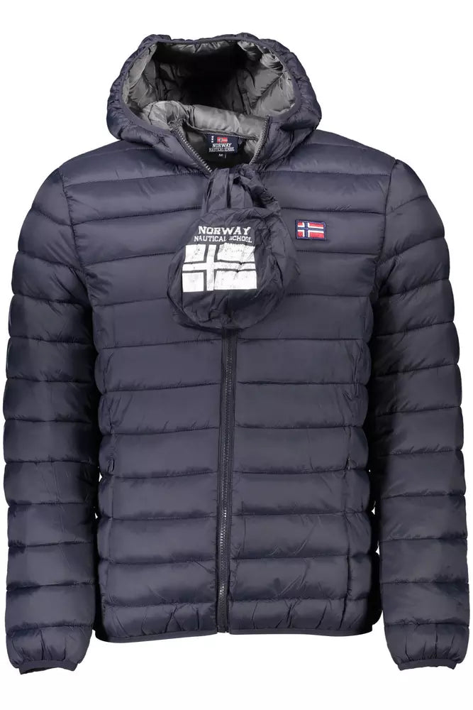 Norway 1963 Blue Polyamide Men Jacket