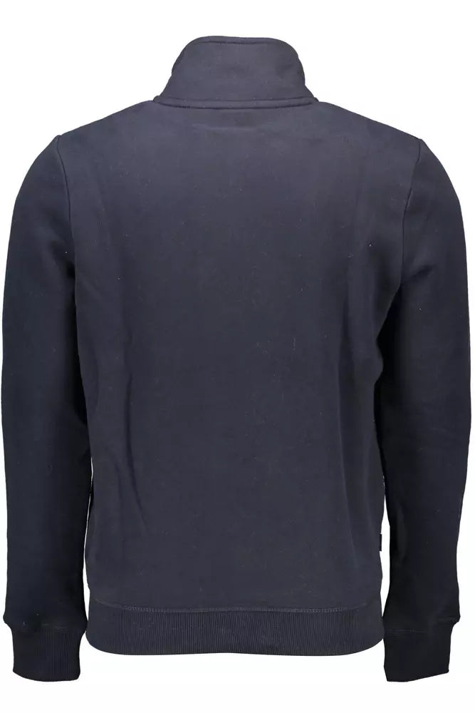 Superdry Blue Cotton Men Sweater