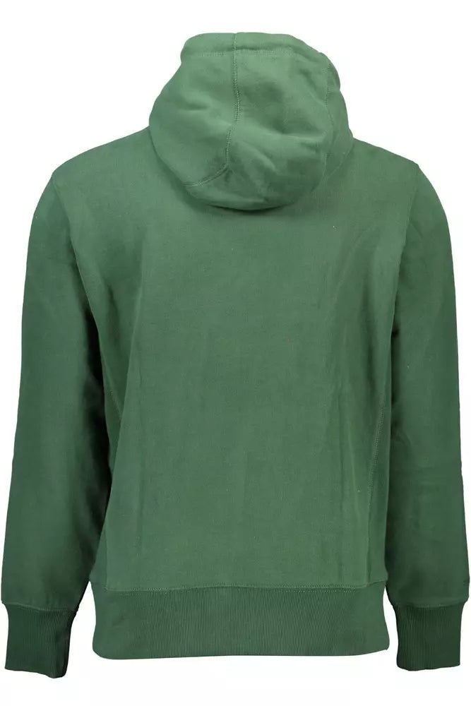 Superdry Green Cotton Men Sweater