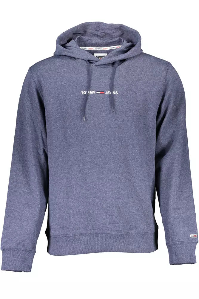 Tommy Hilfiger Blue Cotton Men Sweater