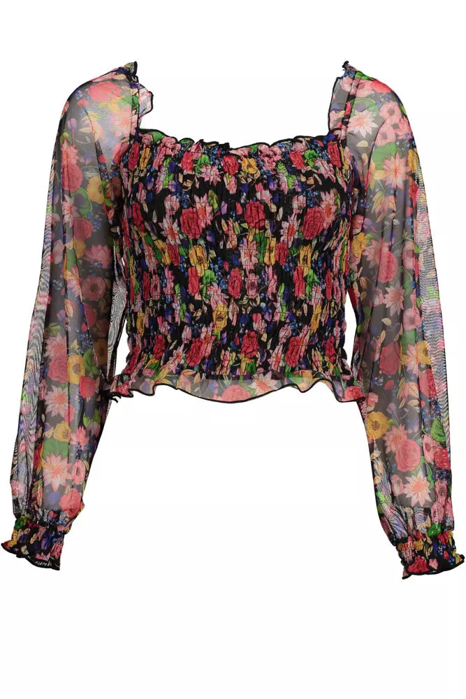 Desigual Black Polyester Women Top