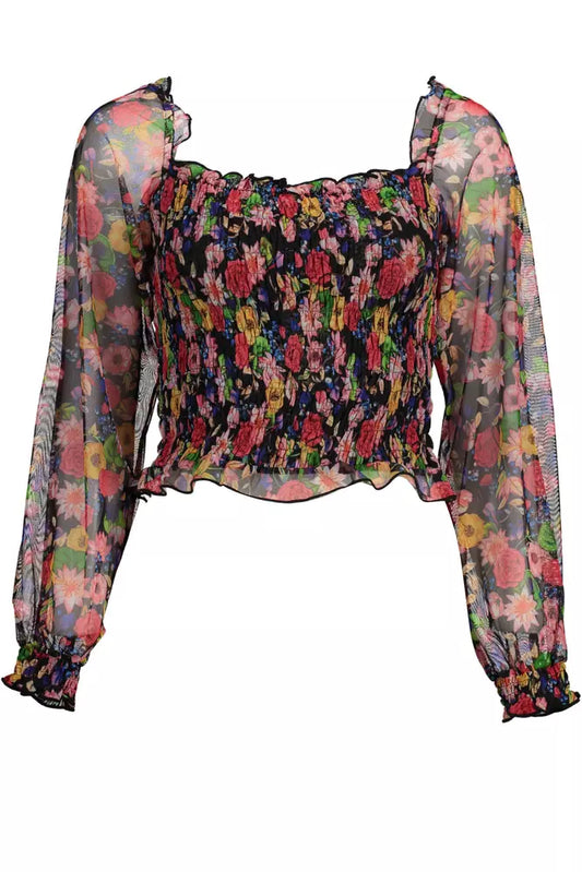 Desigual Black Polyester Women Top