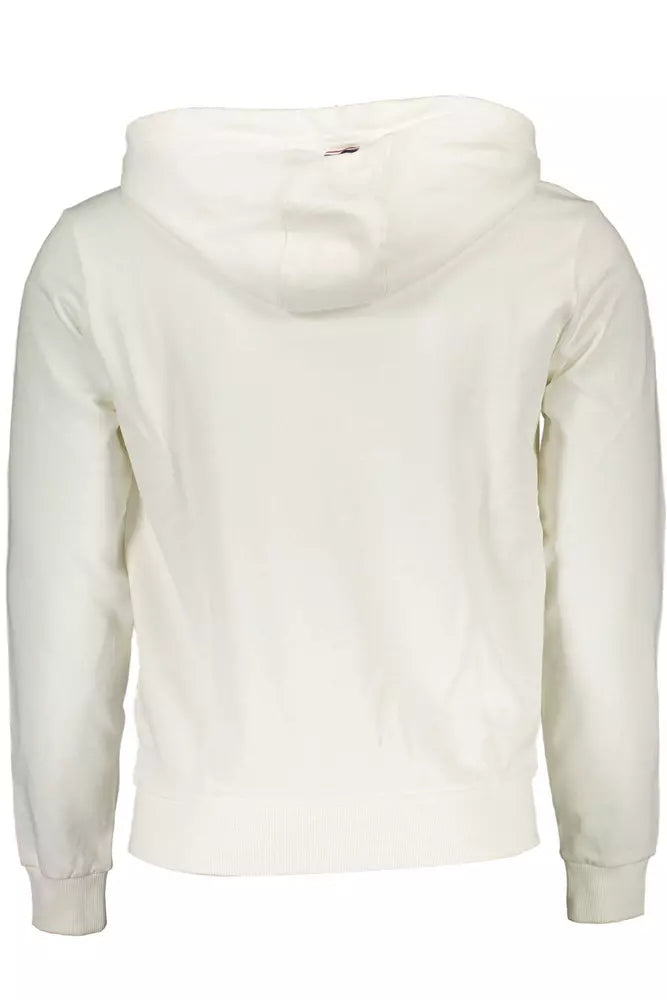 U.S. POLO ASSN. White Cotton Men Sweater