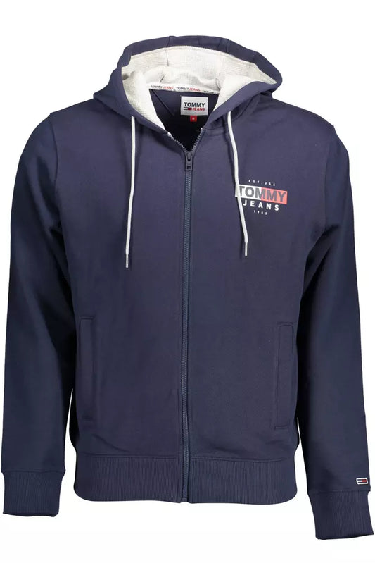 Tommy Hilfiger Blue Cotton Men Sweater