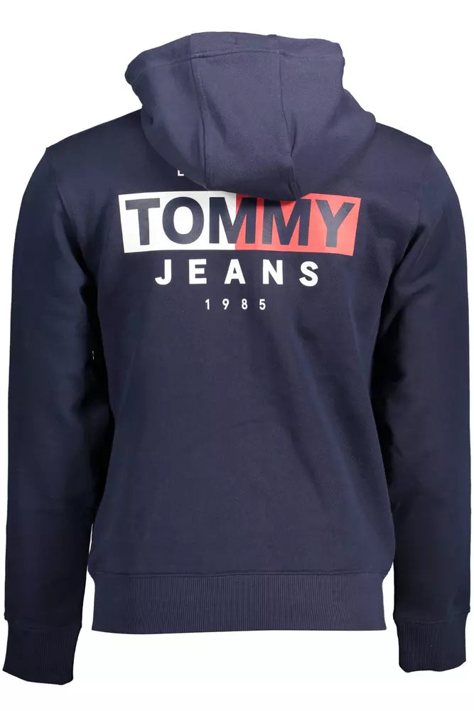 Tommy Hilfiger Blue Cotton Men Sweater