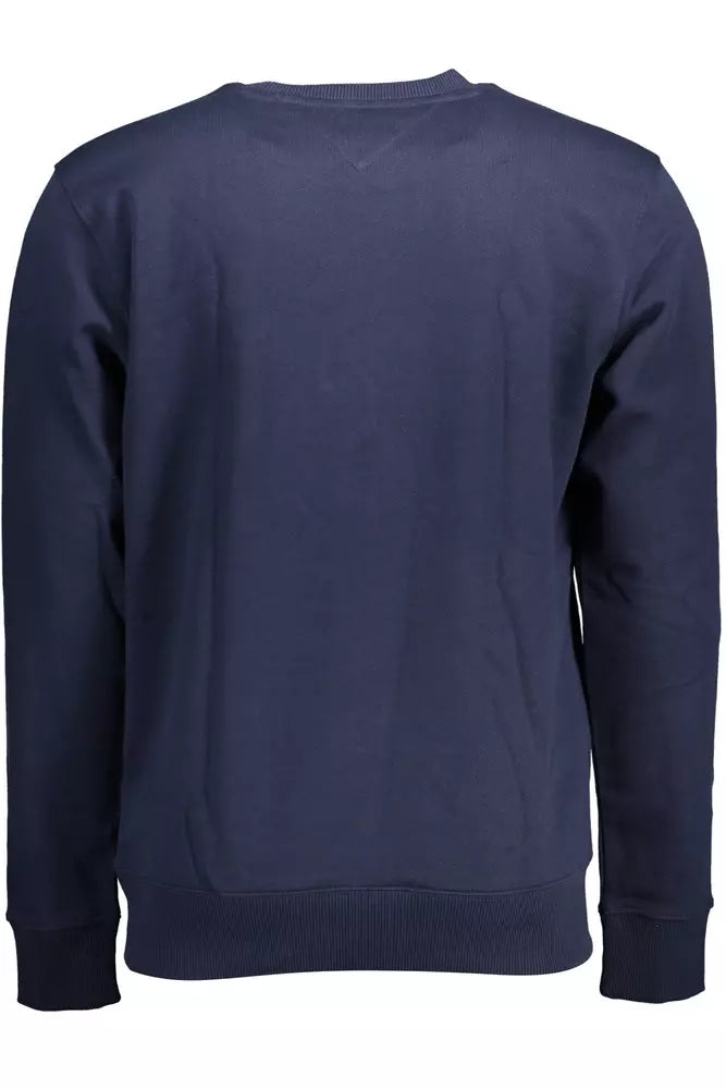 Tommy Hilfiger Blue Cotton Men Sweater