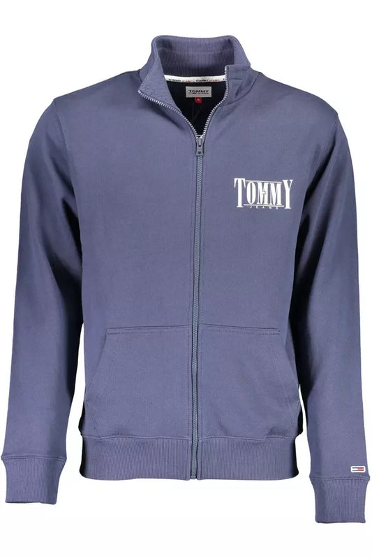 Tommy Hilfiger Blue Cotton Men Sweater