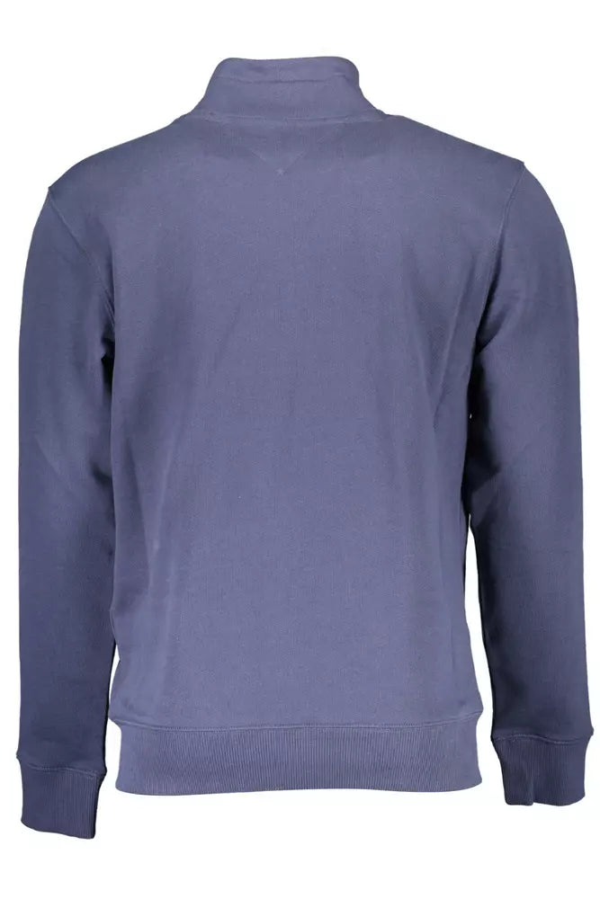 Tommy Hilfiger Blue Cotton Men Sweater