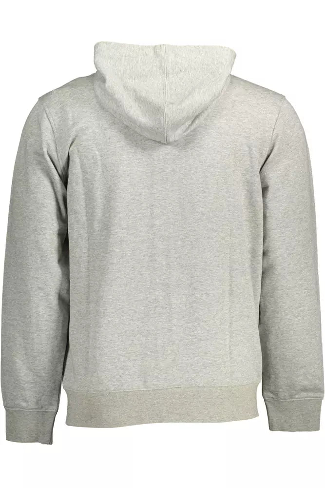 Calvin Klein Gray Cotton Men Sweater