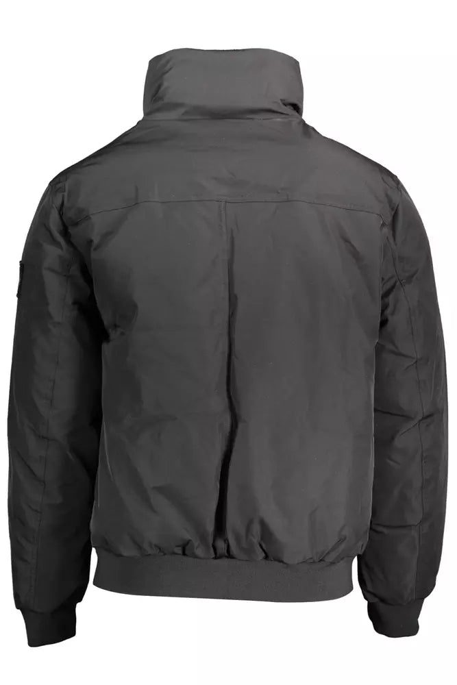 Calvin Klein Black Polyester Men Jacket