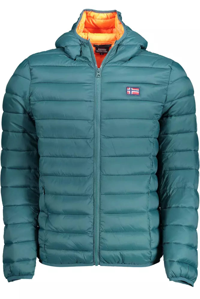 Norway 1963 Green Polyamide Men Jacket