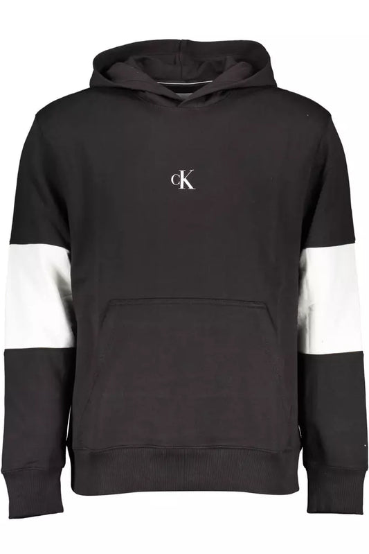 Calvin Klein Black Cotton Men Sweater