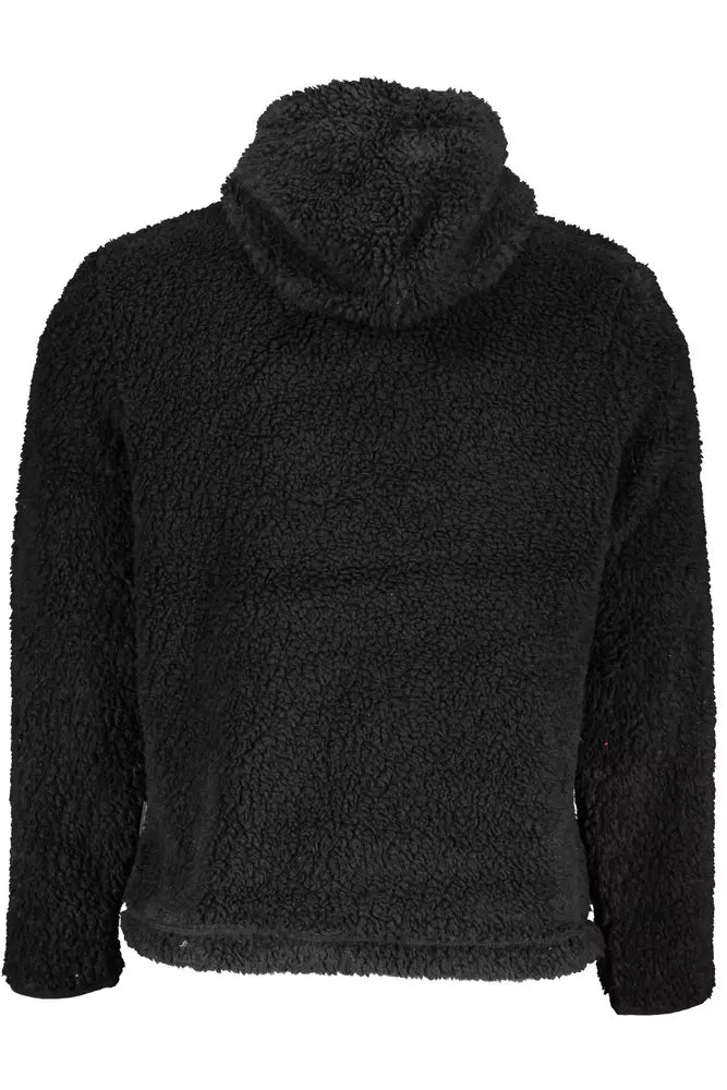 Napapijri Black Polyester Men Sweater