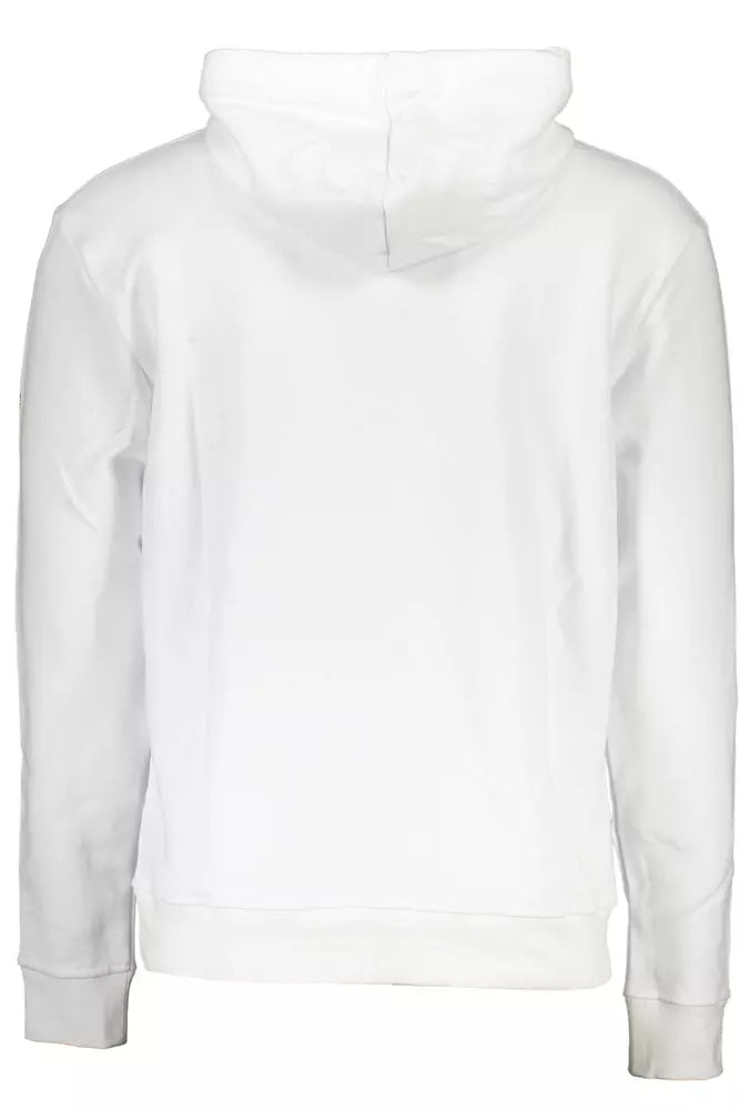 North Sails White Cotton Men Sweater