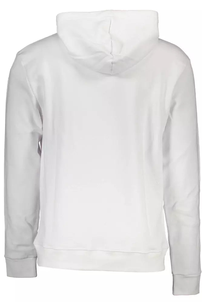 North Sails White Cotton Men Sweater