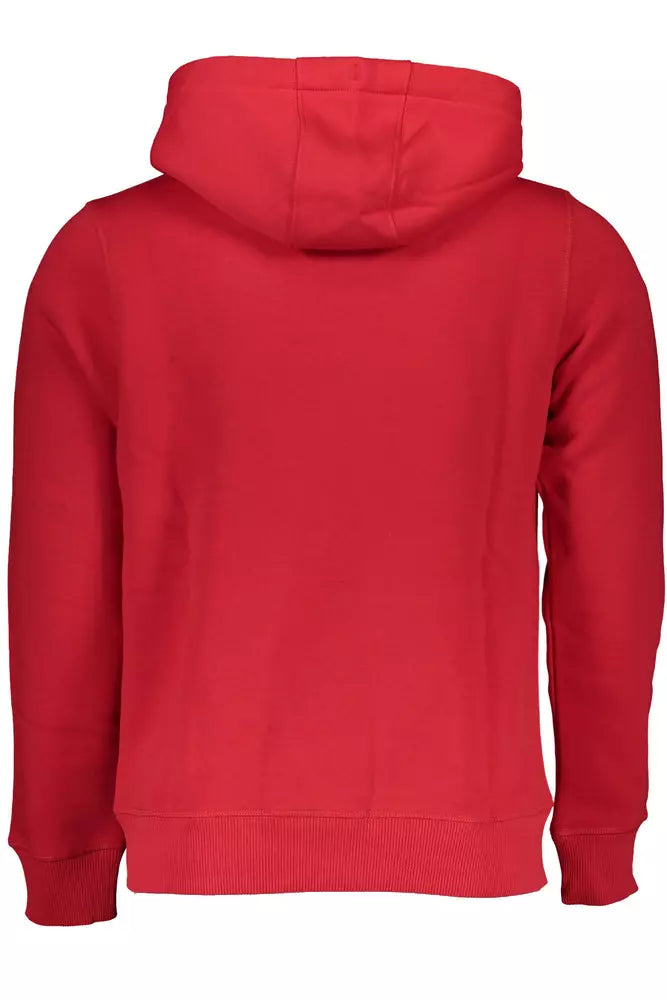 North Sails Red Cotton Mens Sweater