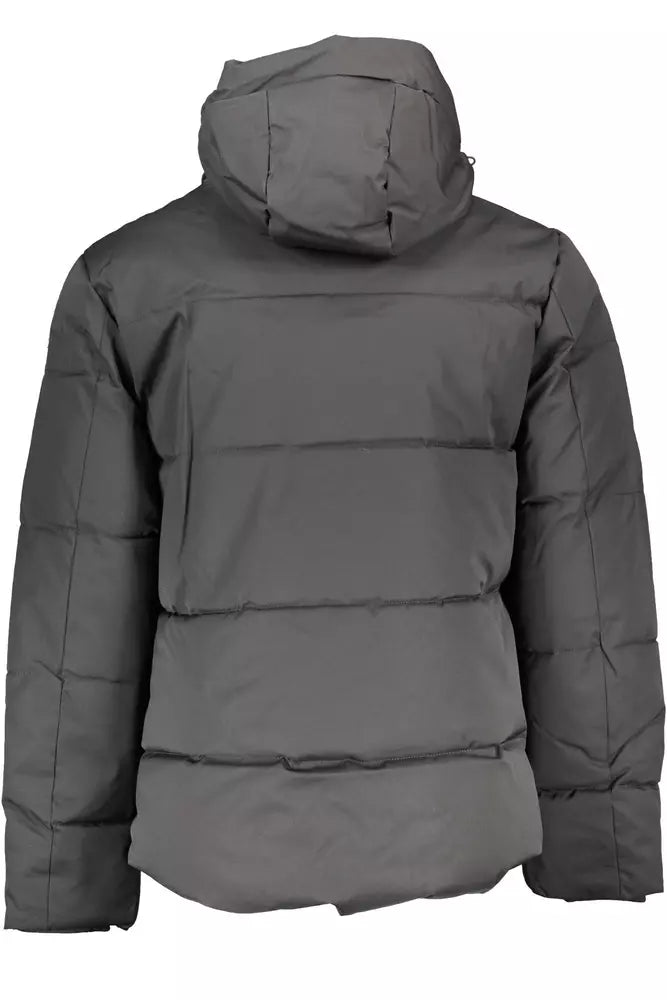 North Sails Black Polyester Men's Jacket