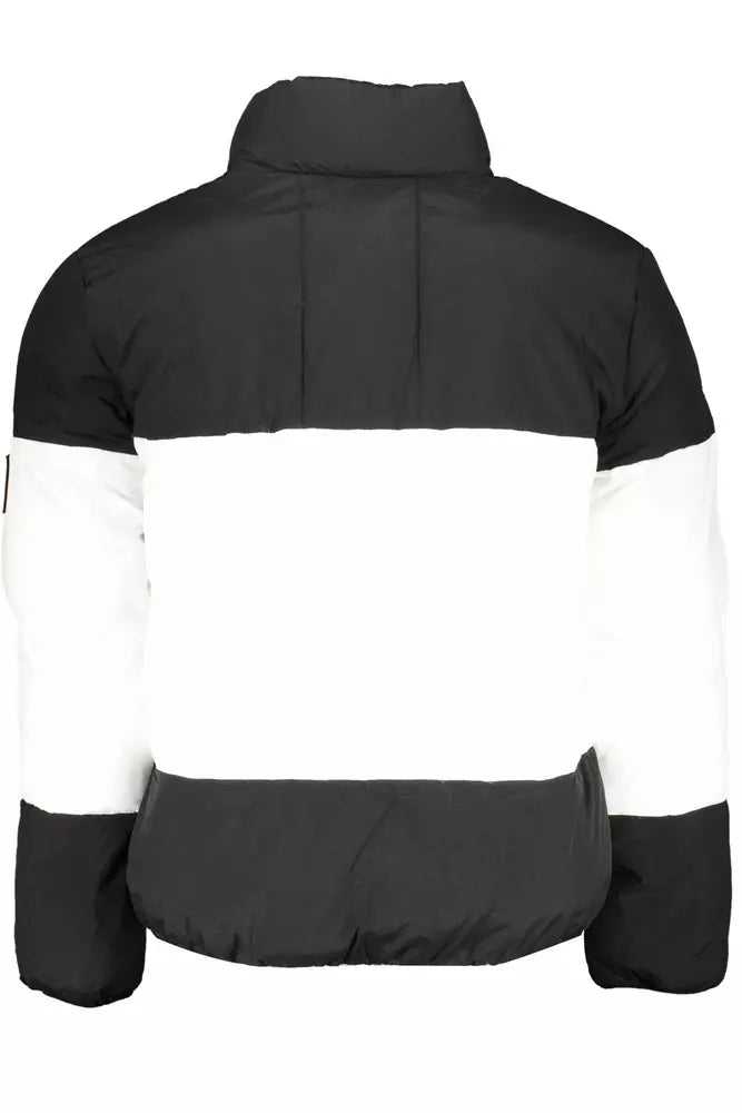 Calvin Klein Black Polyester Men Jacket