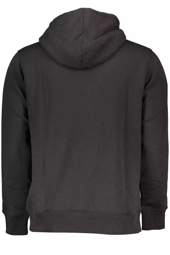 Calvin Klein Black Cotton Men Sweater