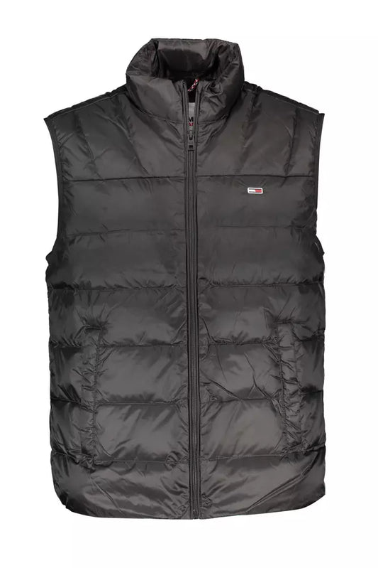 Tommy Hilfiger Black Polyamide Men Jacket