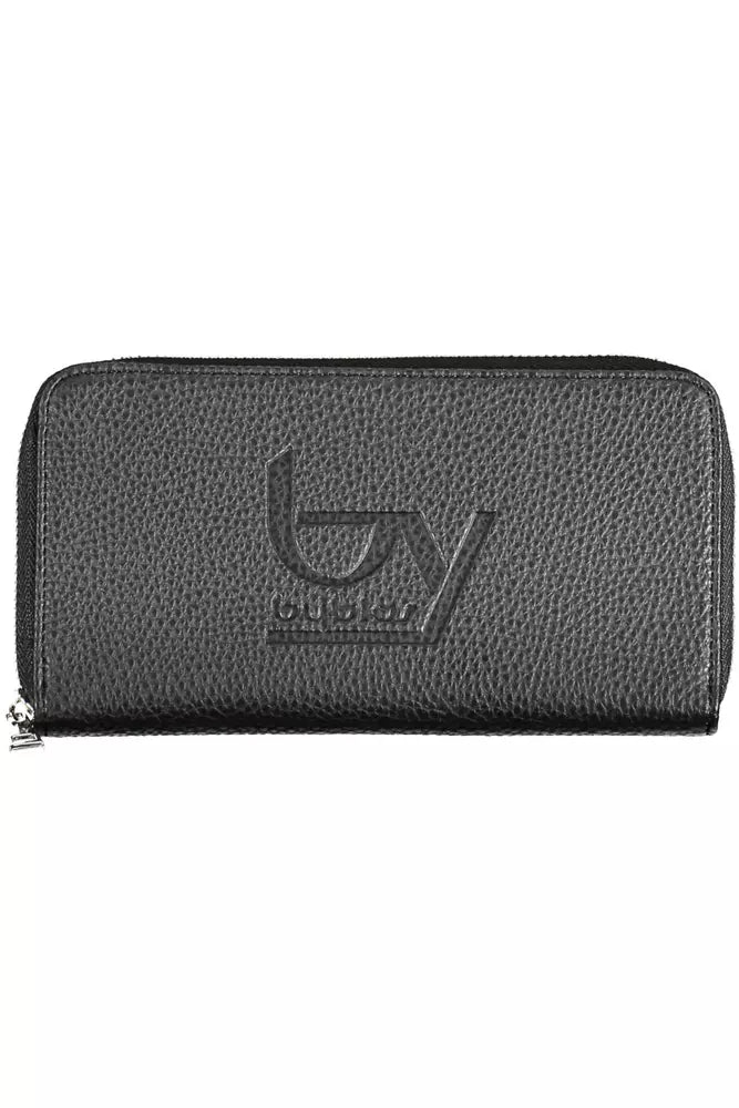 BYBLOS Black Polyethylene Men Wallet