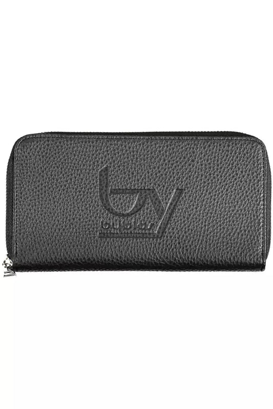 BYBLOS Black Polyethylene Men Wallet