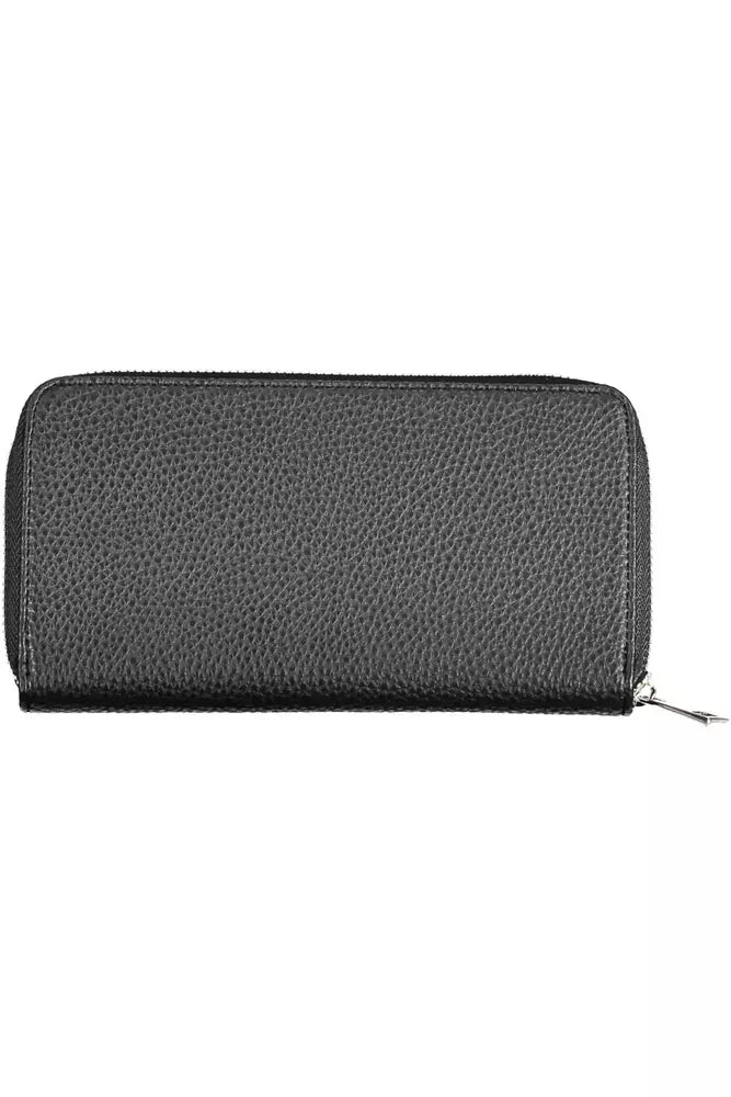 BYBLOS Black Polyethylene Men Wallet