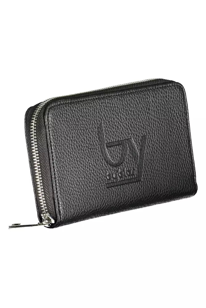 BYBLOS Black Polyethylene Men Wallet