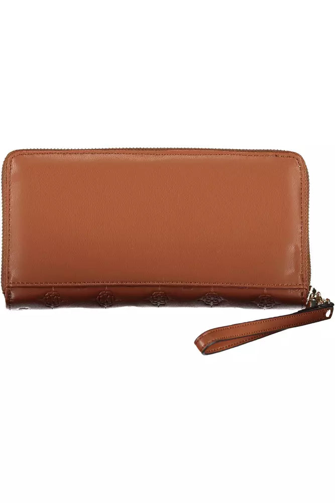 Guess Jeans Brown Polyethylene Men Wallet