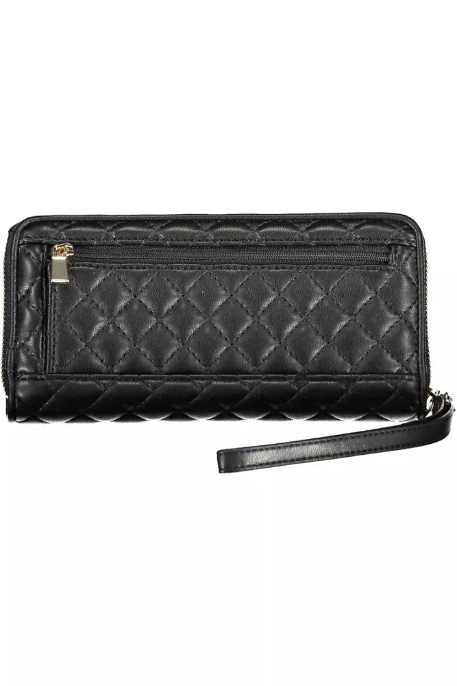 Guess Jeans Black Polyethylene Men Wallet