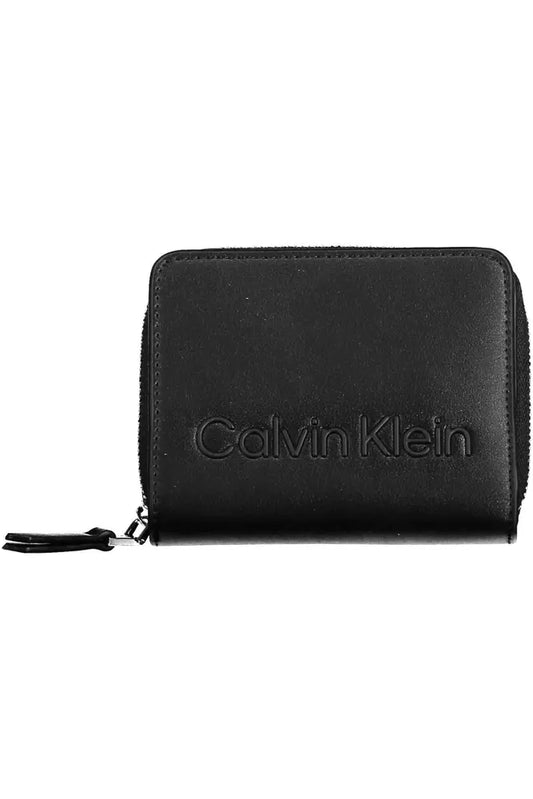 Calvin Klein Black Polyethylene Men Wallet