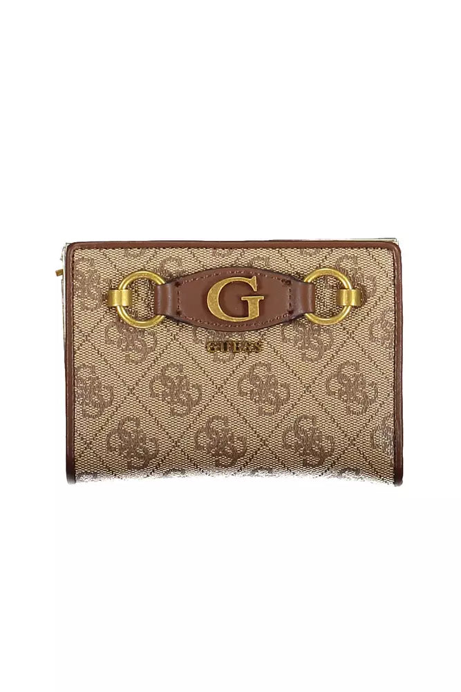 Guess Jeans Beige Polyethylene Men Wallet