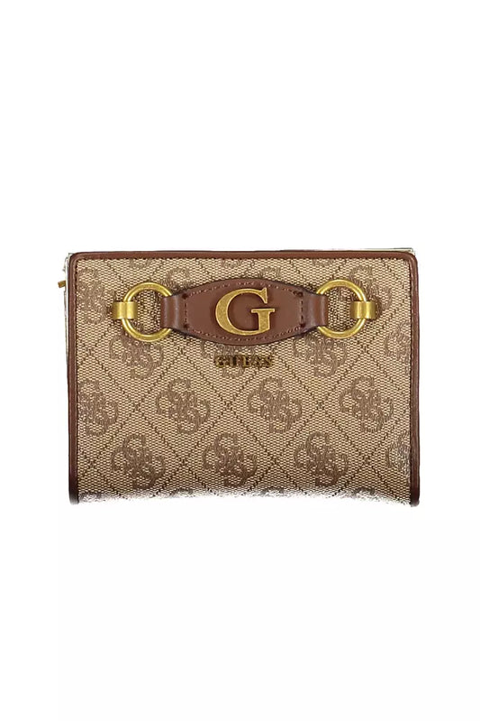 Guess Jeans Beige Polyethylene Men Wallet