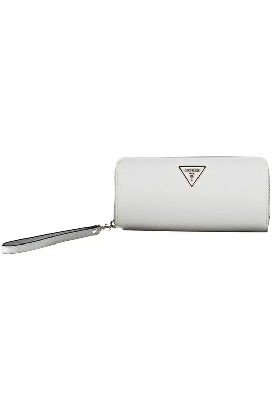 Guess Jeans White Polyethylene Men Wallet