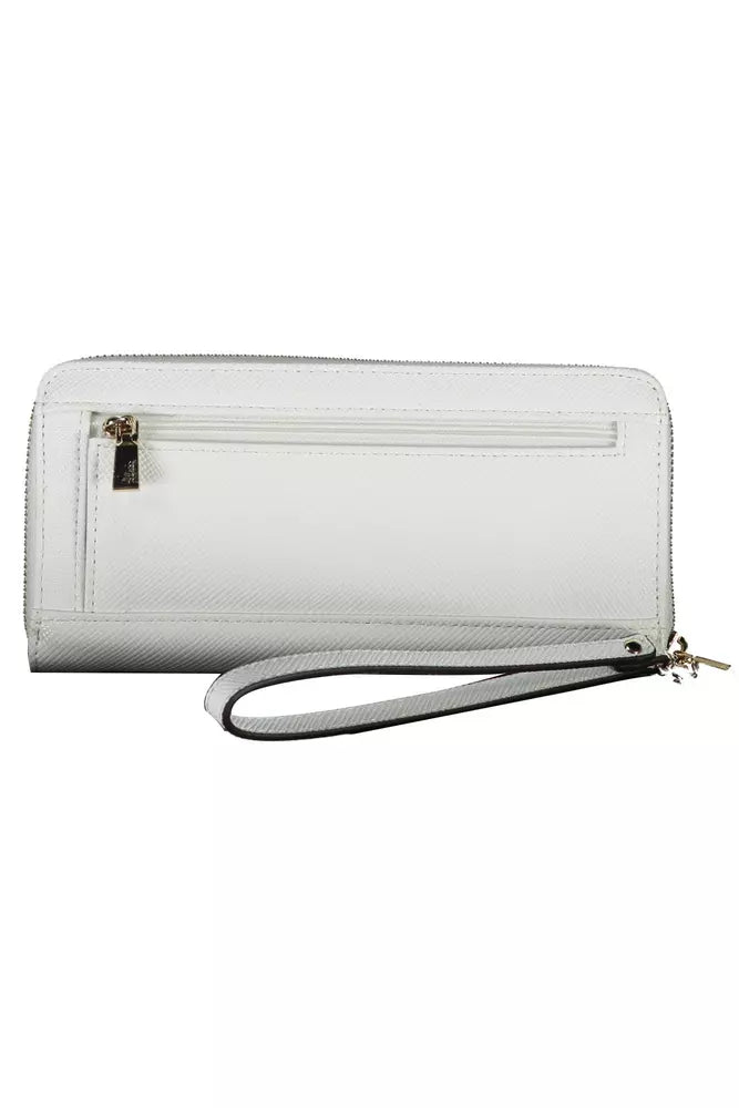 Guess Jeans White Polyethylene Men Wallet