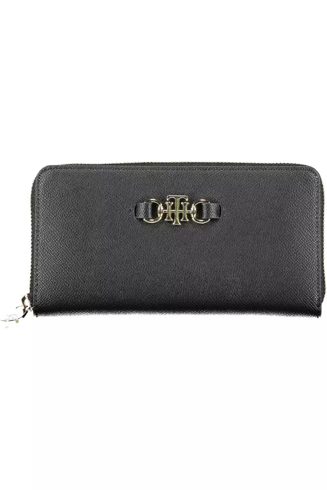 Tommy Hilfiger Black Polyethylene Women Wallet