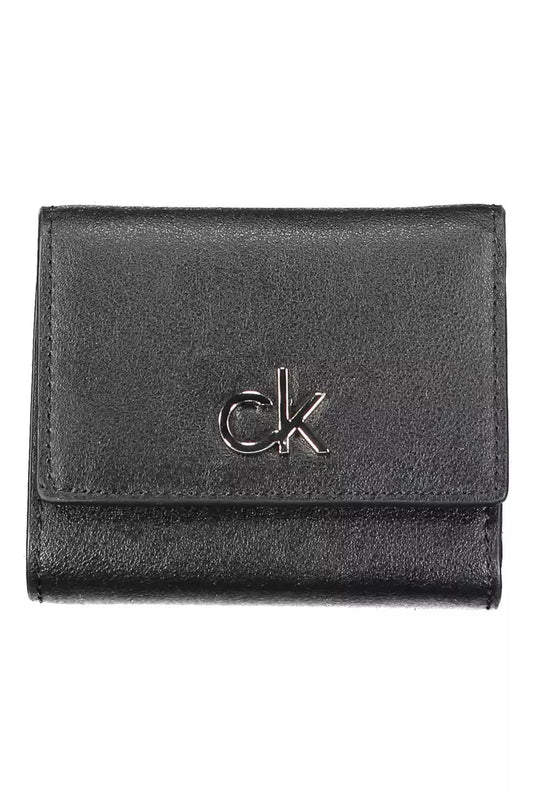 Calvin Klein Sleek Black RFID Secure Wallet