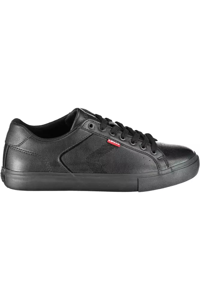 Levi's Black Polyethylene Men Sneaker