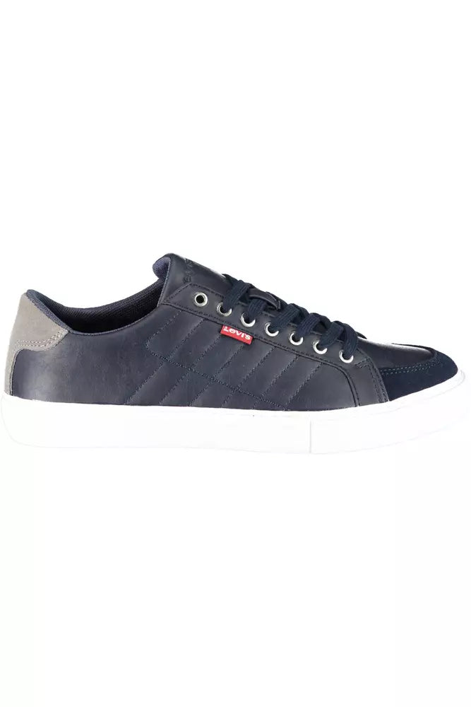 Levi's Blue Polyethylene Men Sneaker