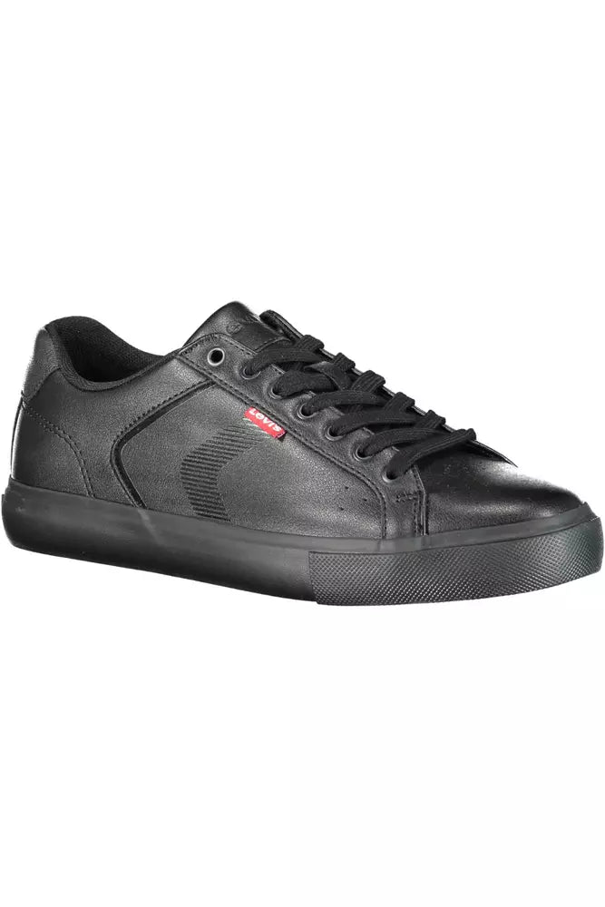 Levi's Black Polyethylene Men Sneaker