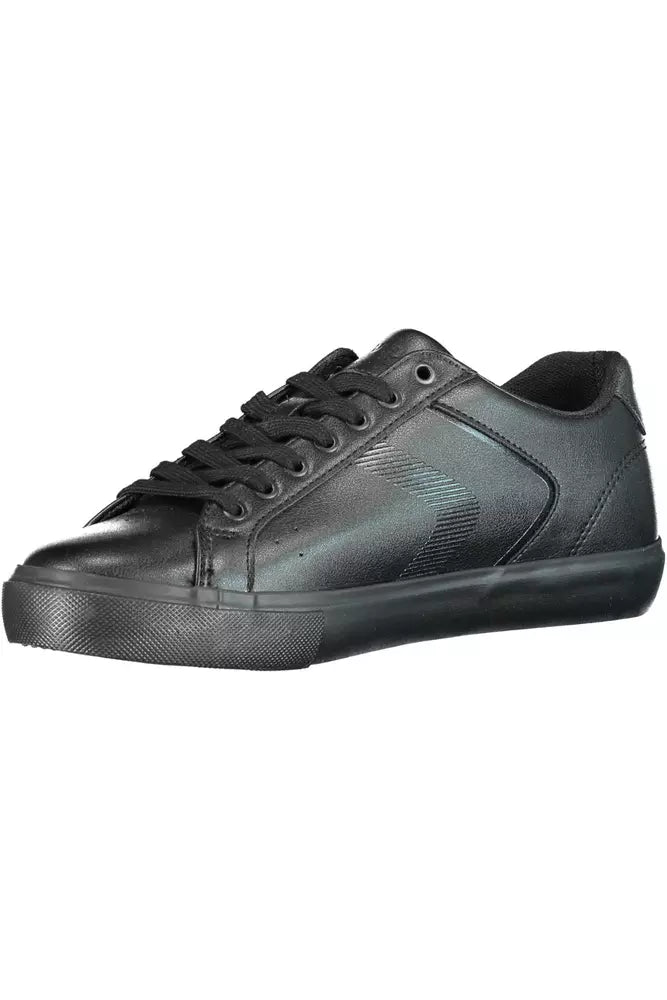 Levi's Black Polyethylene Men Sneaker