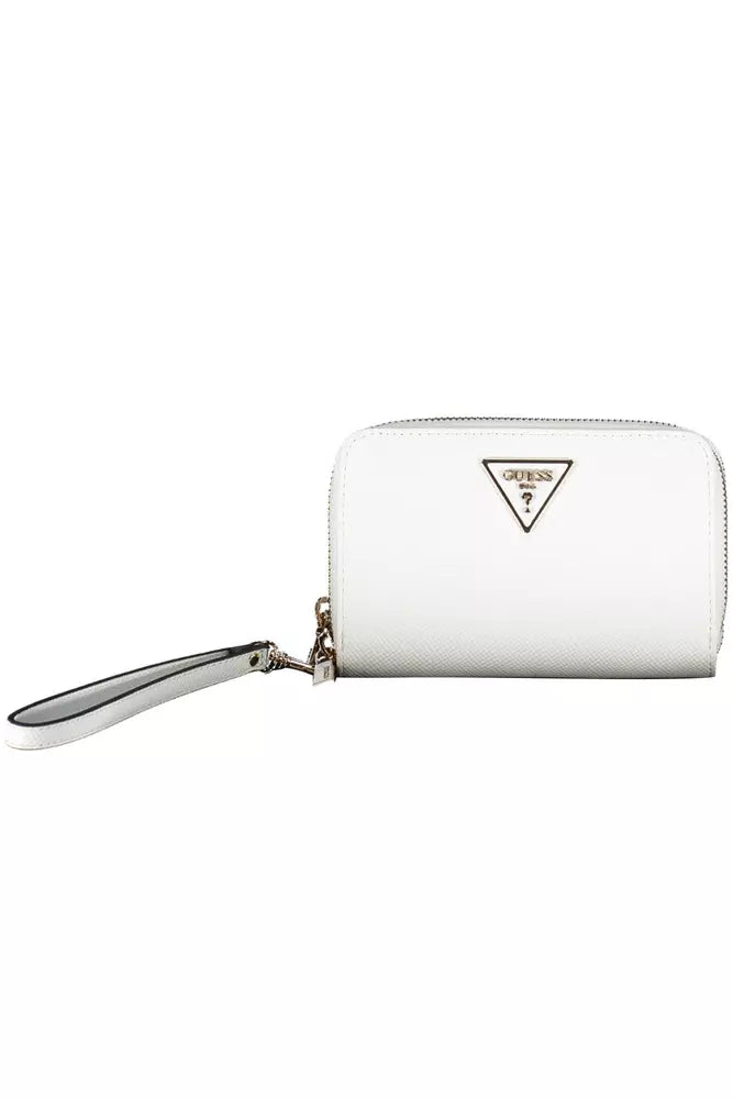 Guess Jeans White Polyethylene Men Wallet