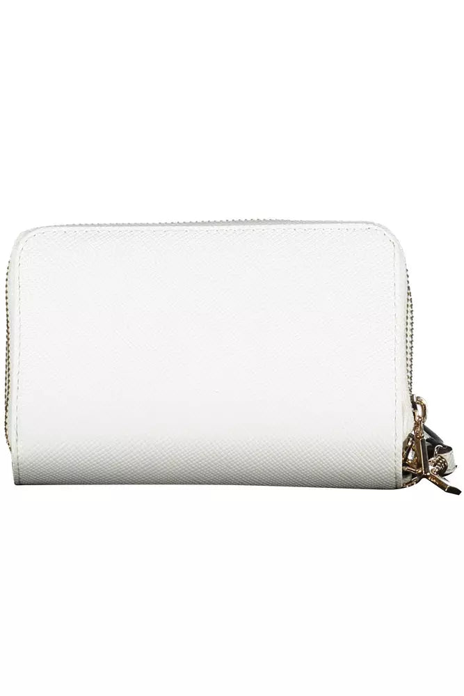 Guess Jeans White Polyethylene Men Wallet