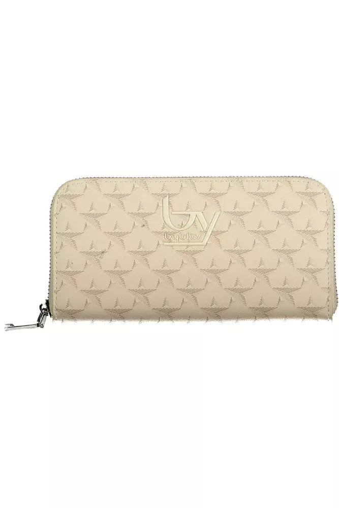 BYBLOS Beige PVC Men Wallet